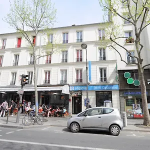 Hipotel Gambetta République Paris