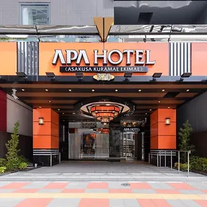 Apa Asakusa Kuramae Ekimae Hotel Tokio