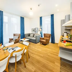 Apart Otel Jimmy's Emerald Viyana